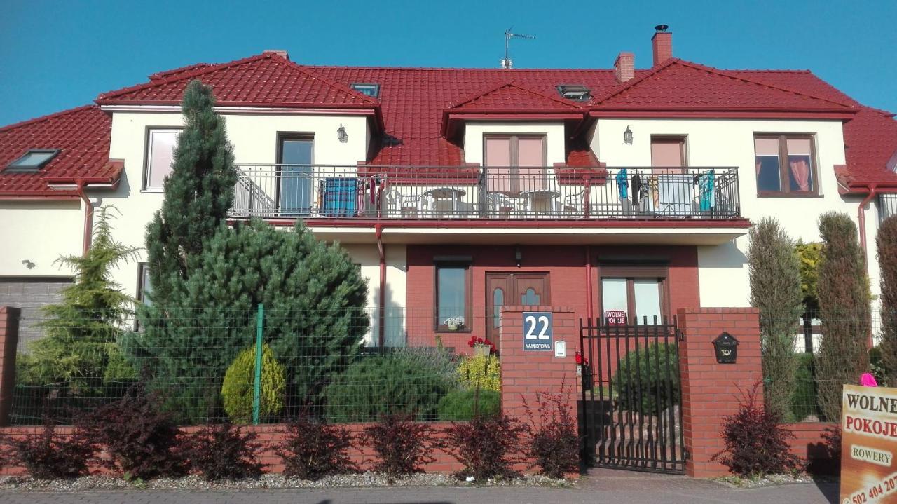 Wi-Ga Relax Hotel Grzybowo  Bagian luar foto